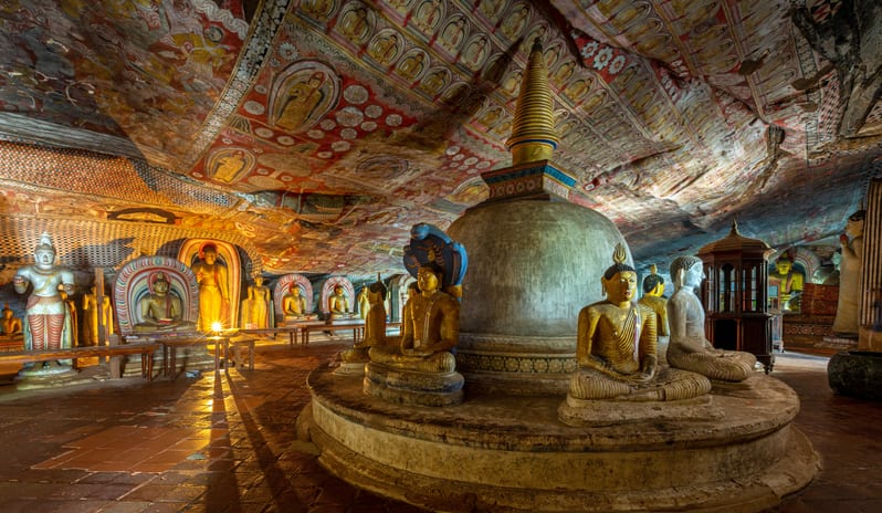 Dambulla Cave Temple